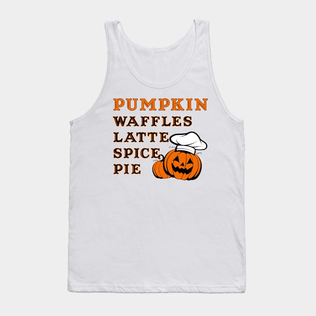 Best Pumpkin Foods Tank Top by zachattack